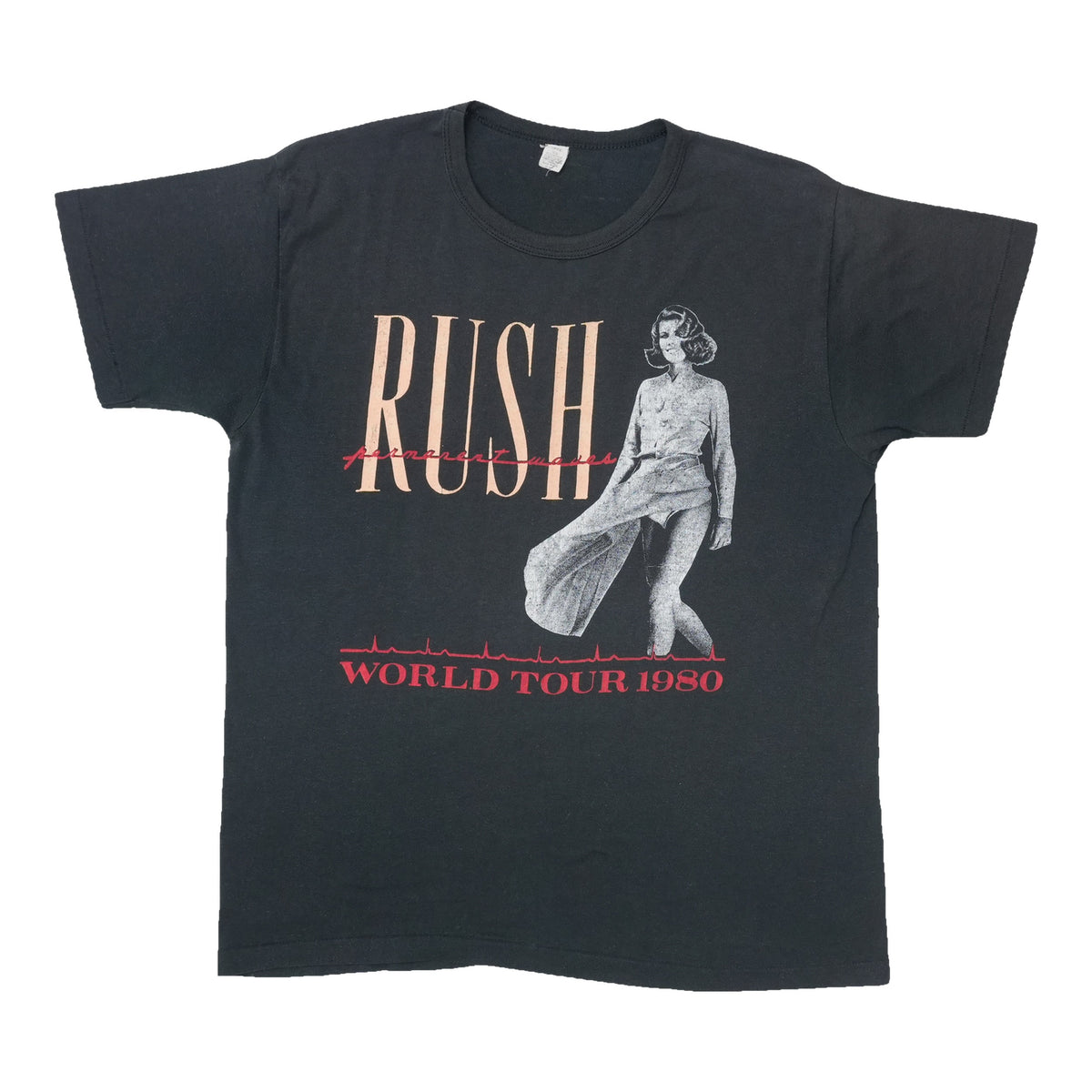 1980 Rush World Tour Shirt