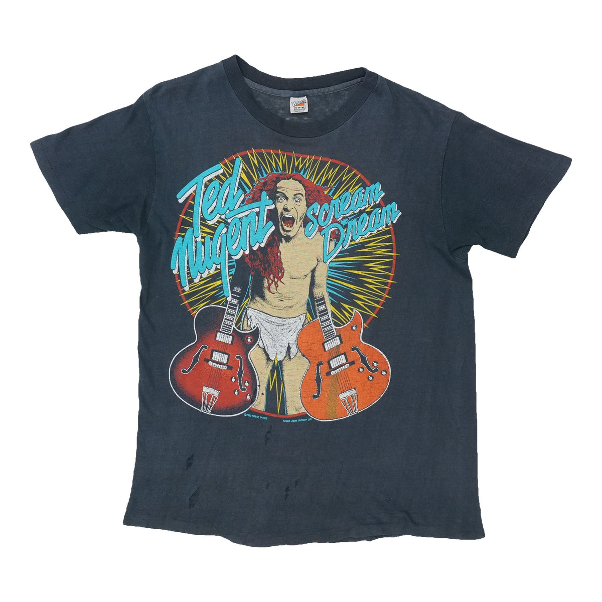 1980 Ted Nugent Scream Dream Shirt
