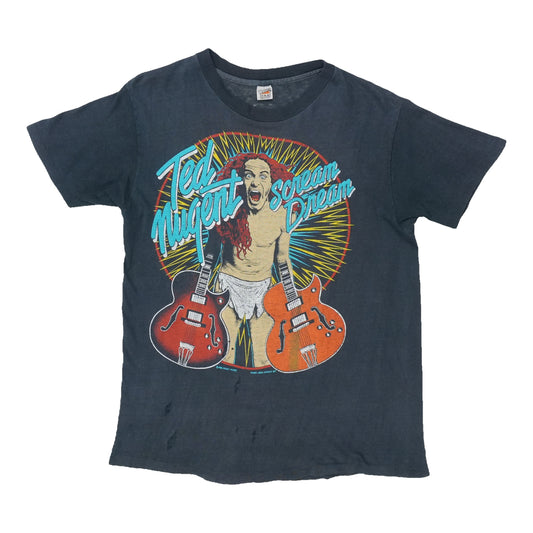 1980 Ted Nugent Scream Dream Shirt