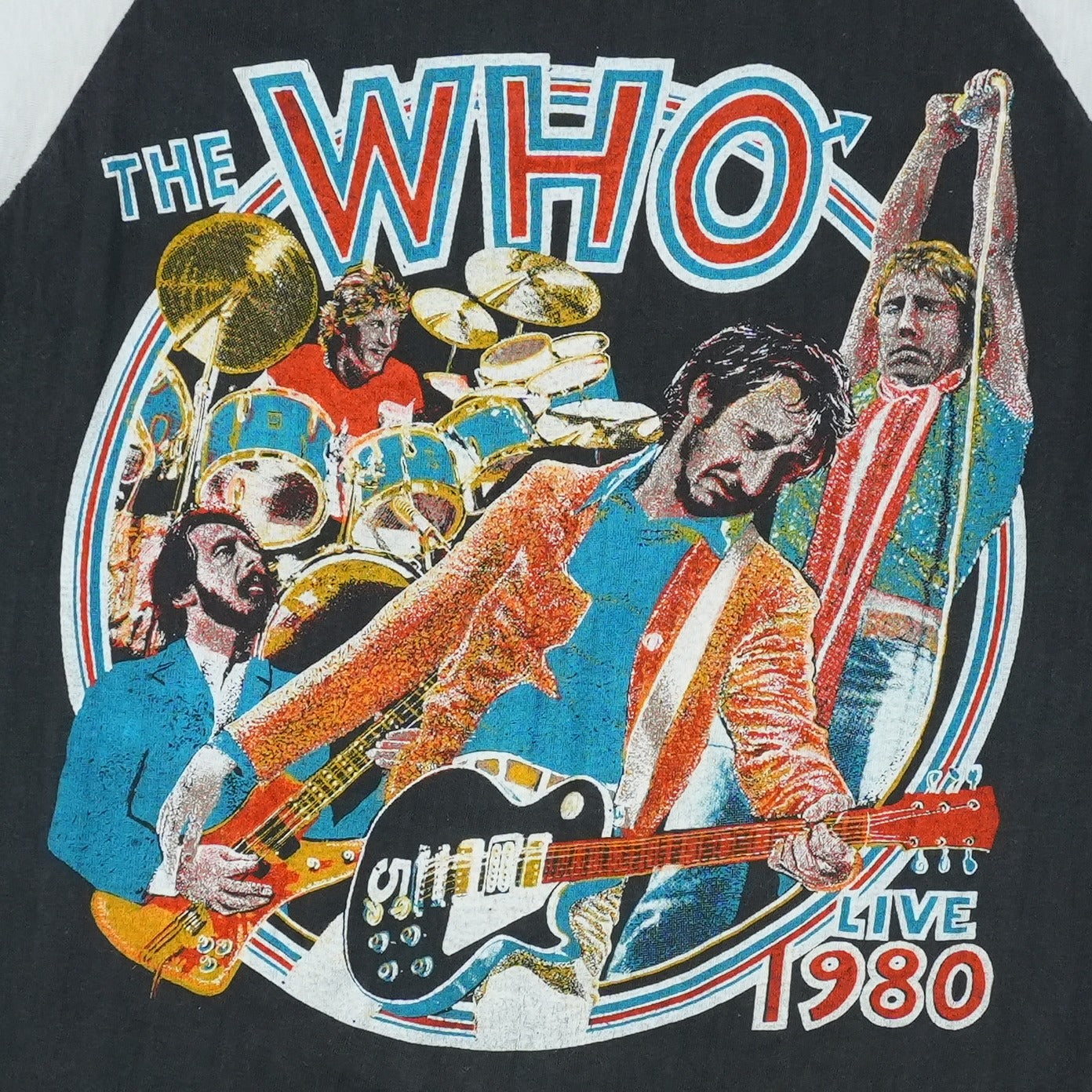 1980 The Who Live Keith Moon Jersey
