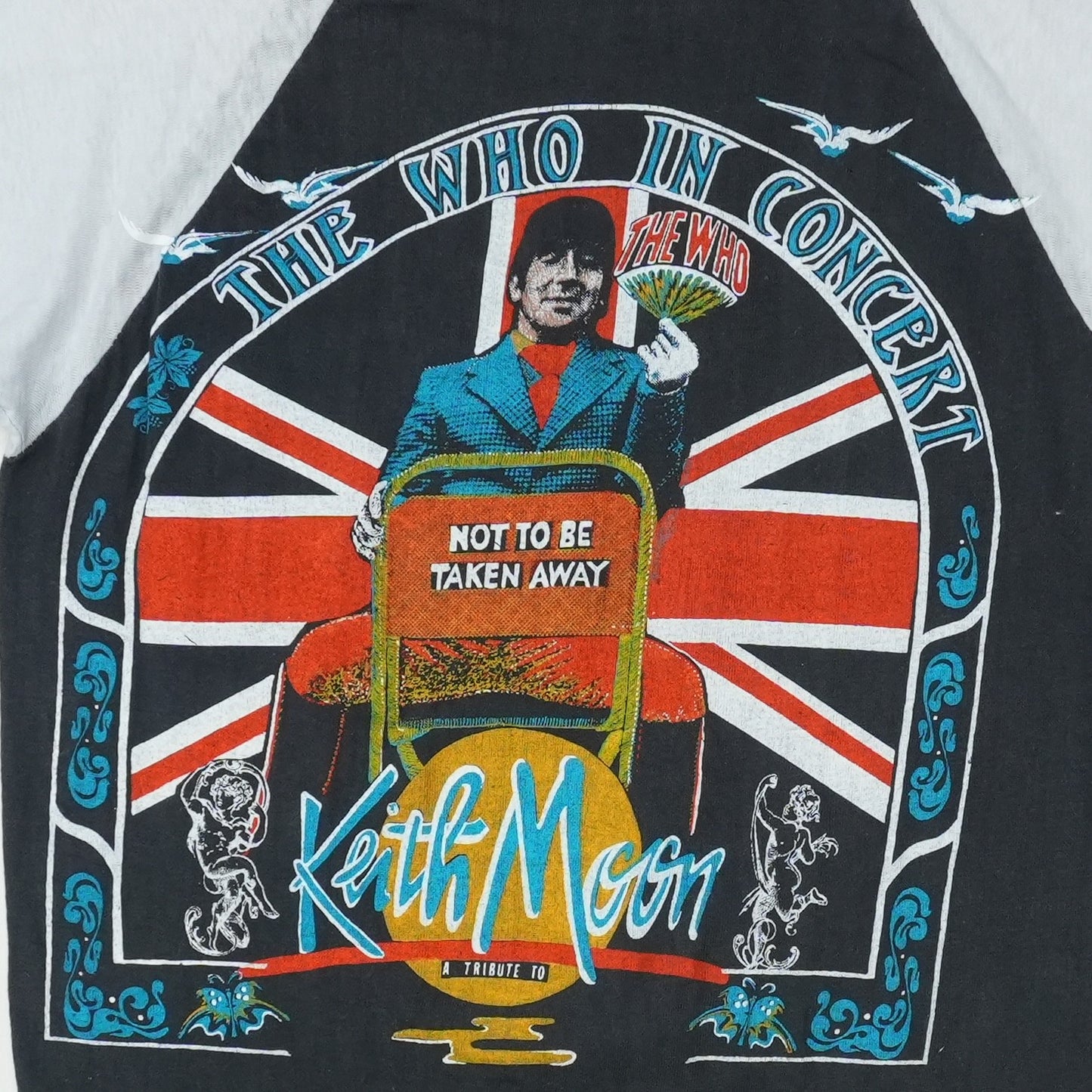 1980 The Who Live Keith Moon Jersey