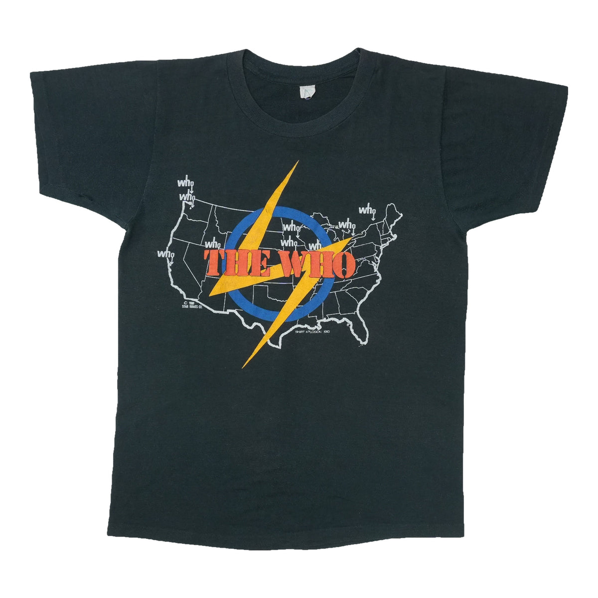 1980 The Who Tour Shirt