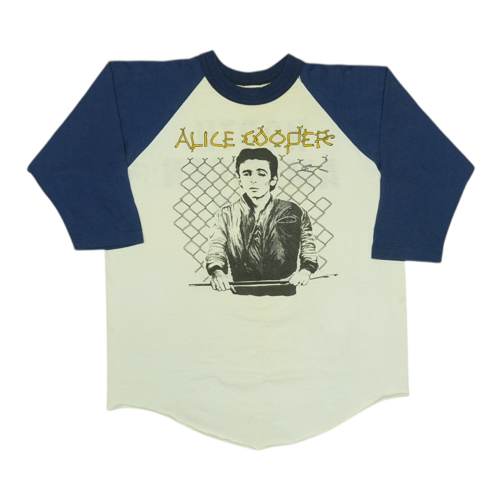 1980 Alice Cooper North American Tour Jersey Shirt