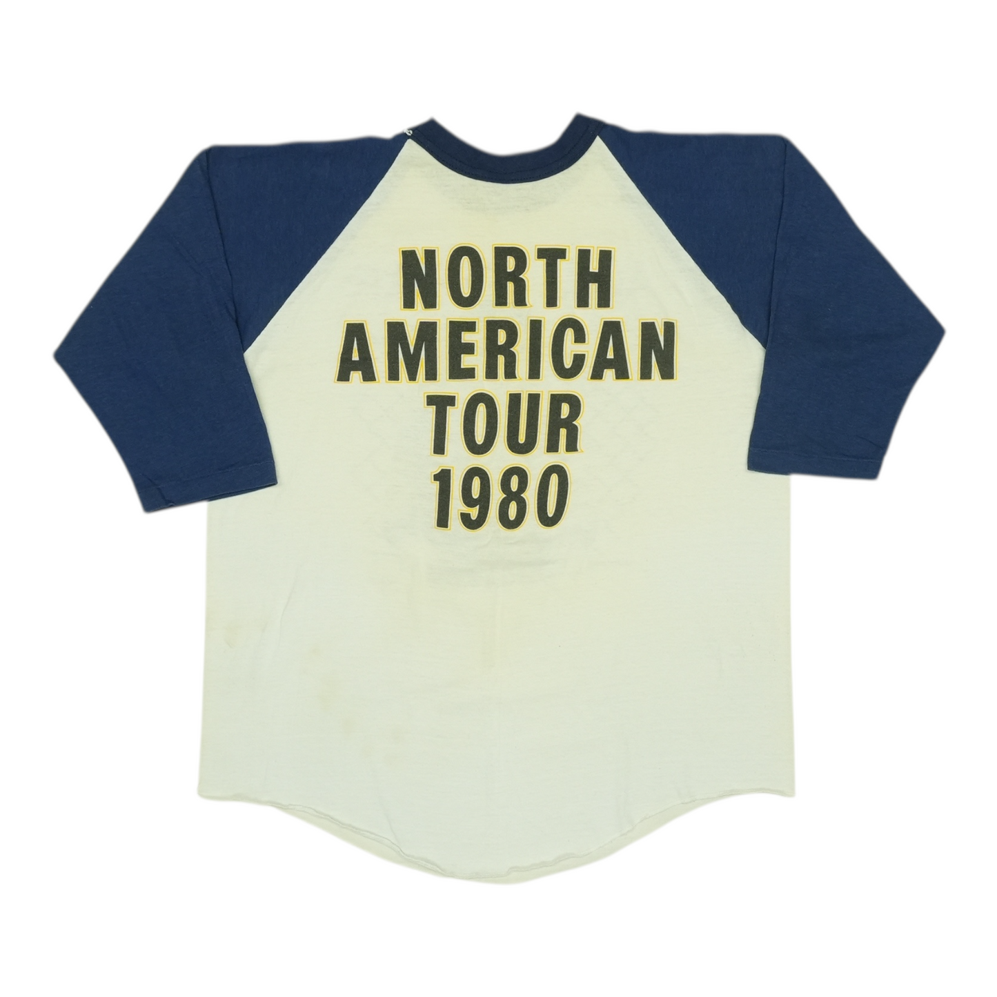 1980 Alice Cooper North American Tour Jersey Shirt