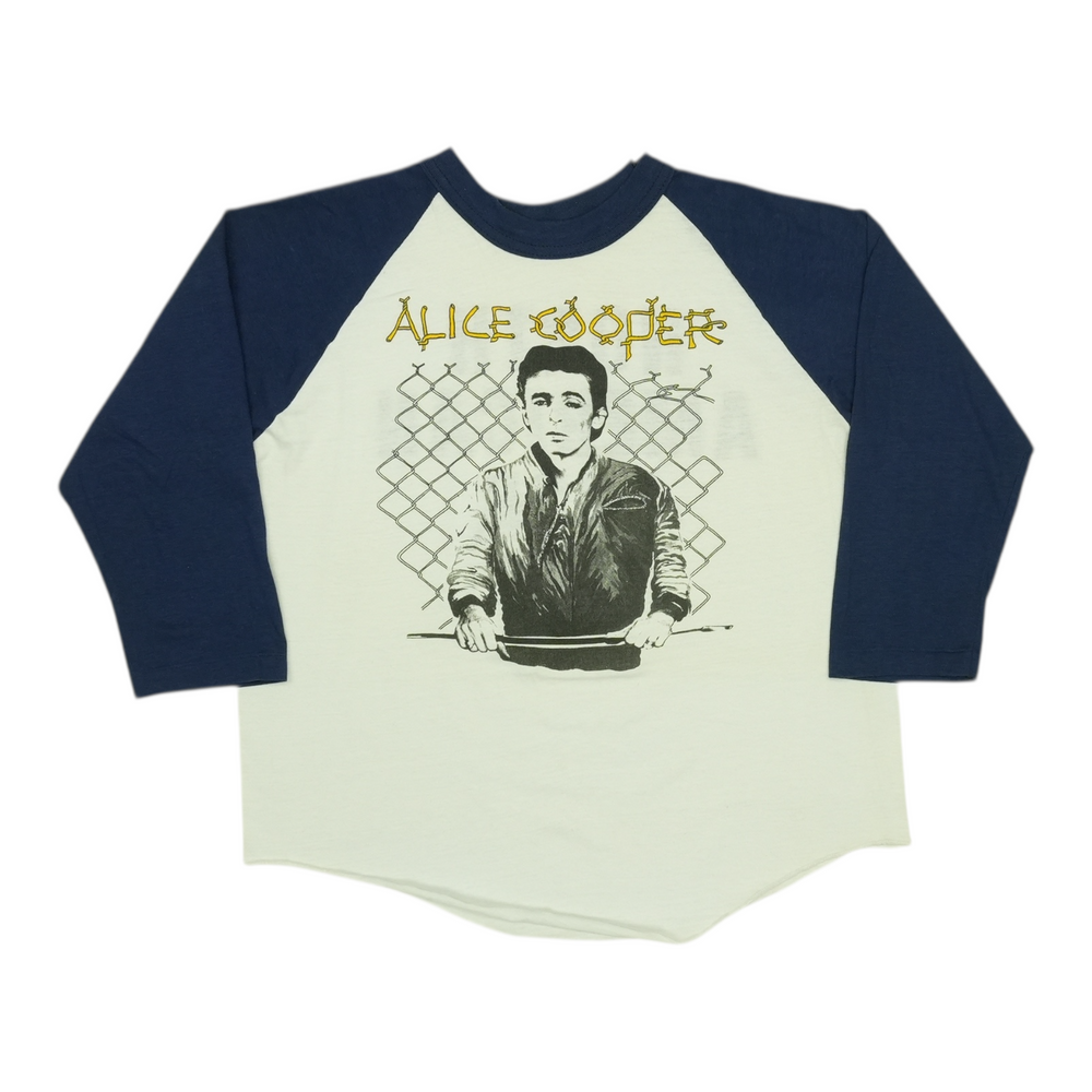 1980 Alice Cooper North American Tour Jersey Shirt
