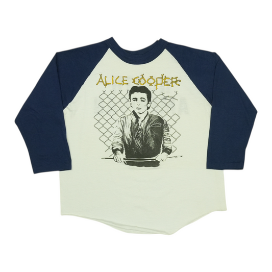 1980 Alice Cooper North American Tour Jersey Shirt