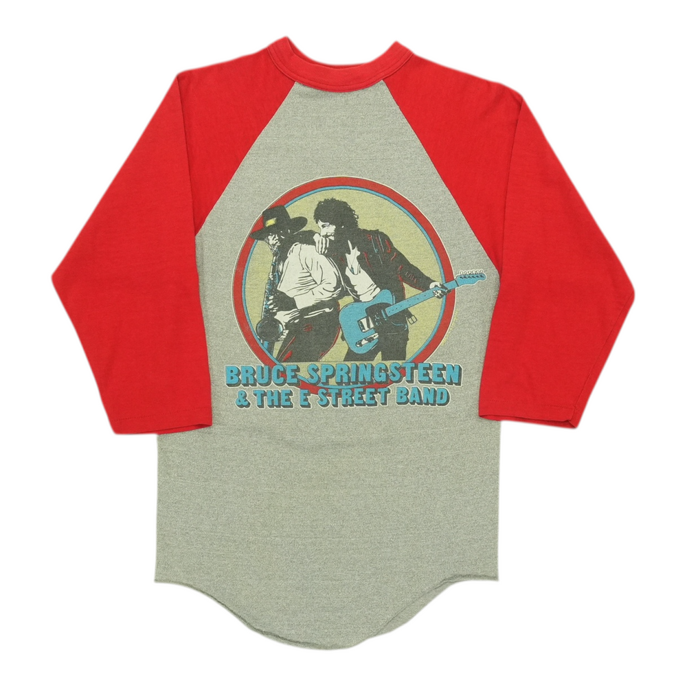 1980 Bruce Springsteen E Street Band Tour Jersey Shirt