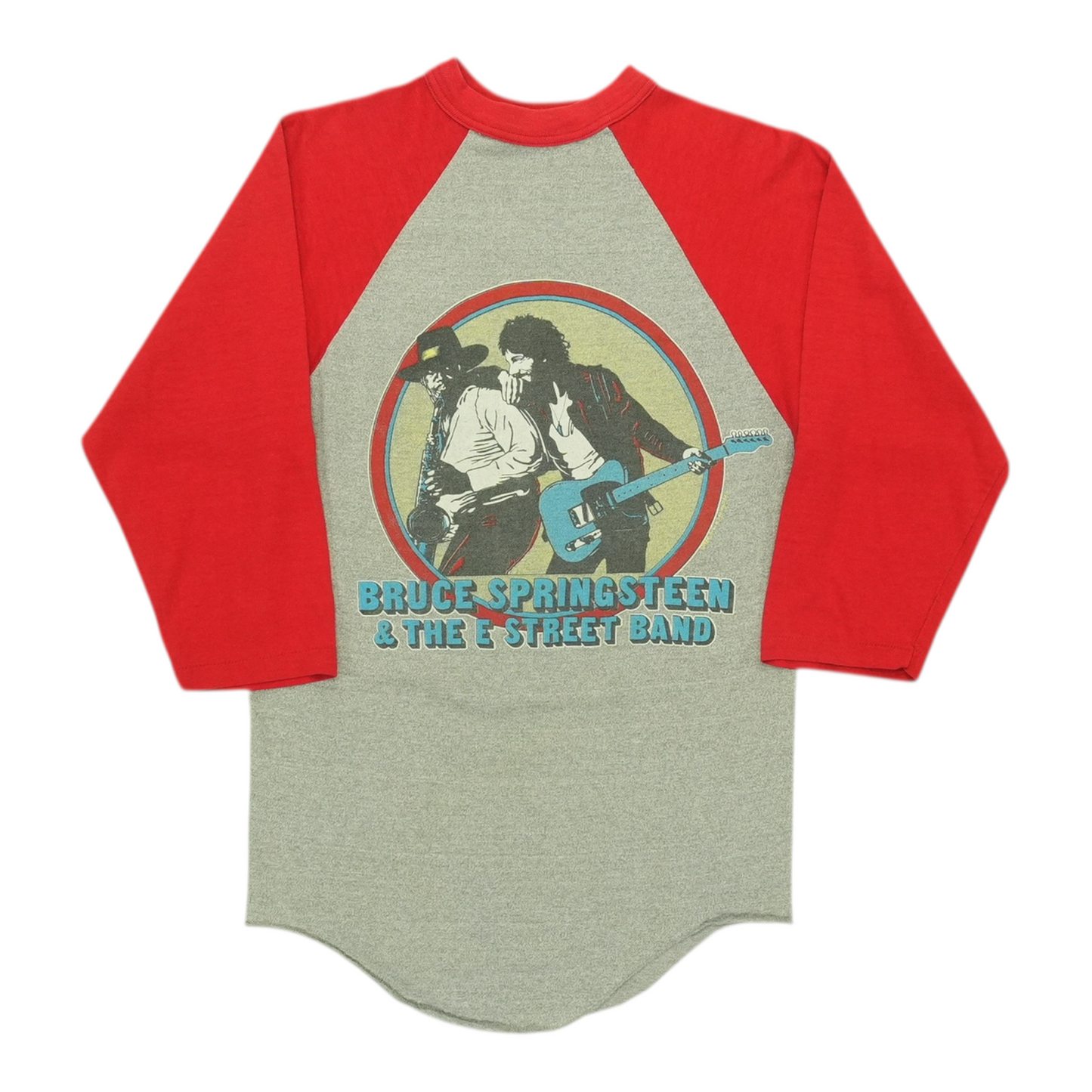1980 Bruce Springsteen E Street Band Tour Jersey Shirt