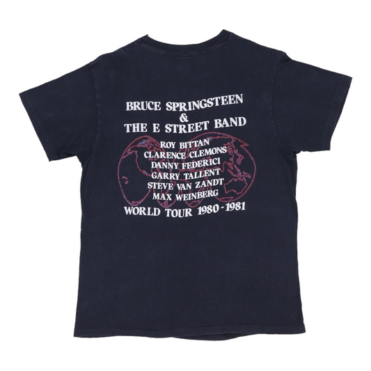 1980 Bruce Springsteen Tour Shirt Back