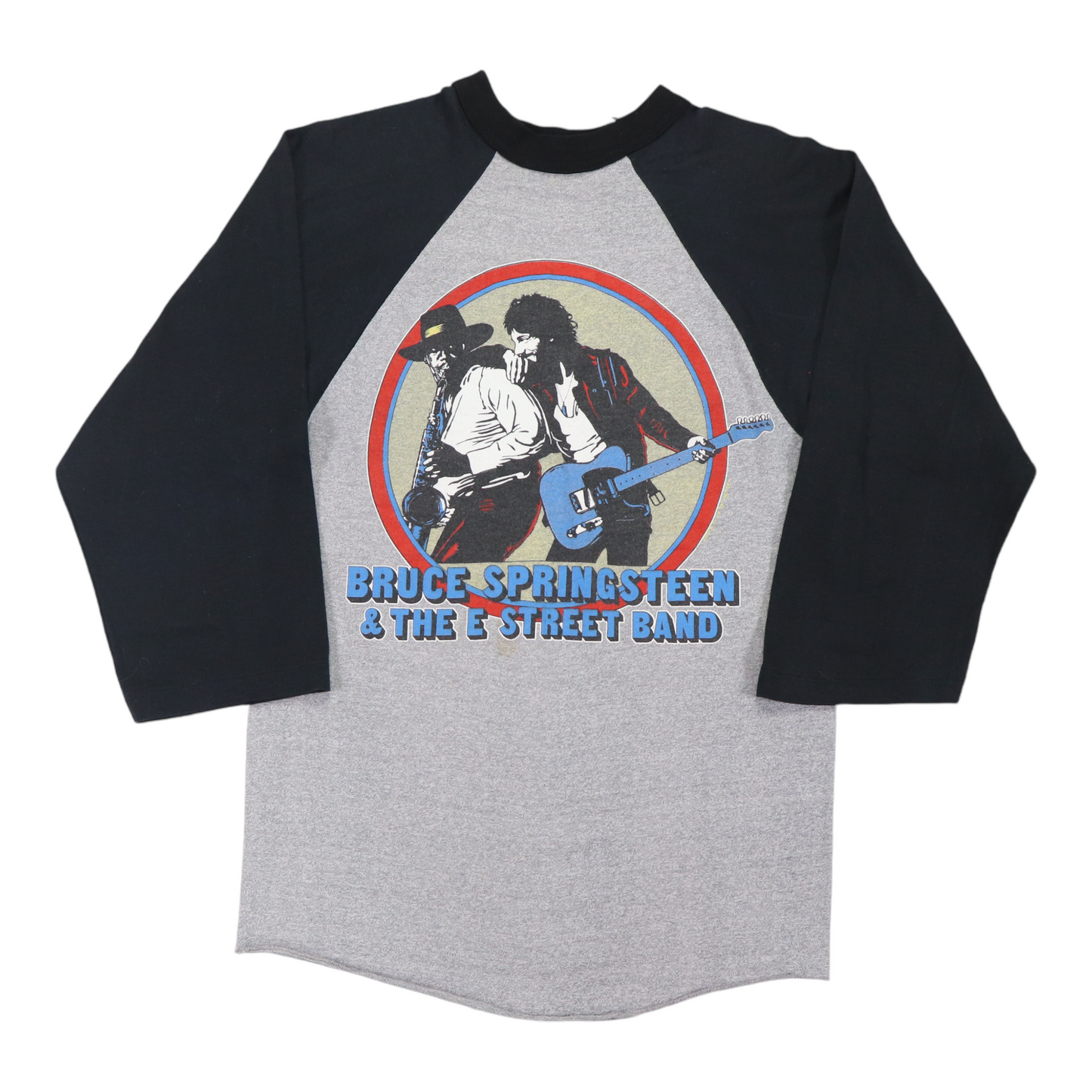 1980 Bruce Springsteen Wembley Arena Concert Jersey Shirt