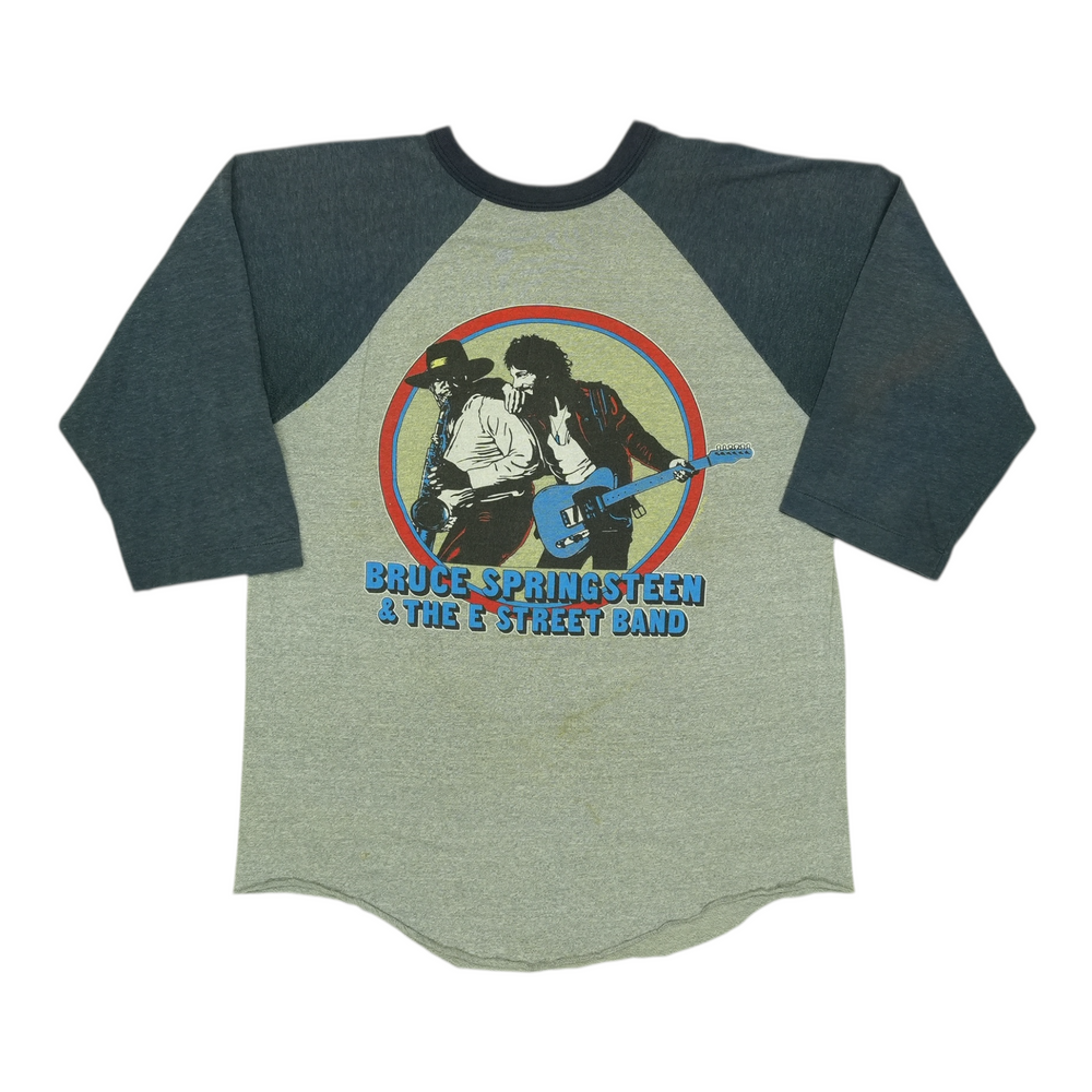 1980 Bruce Springsteen World Tour Jersey Shirt