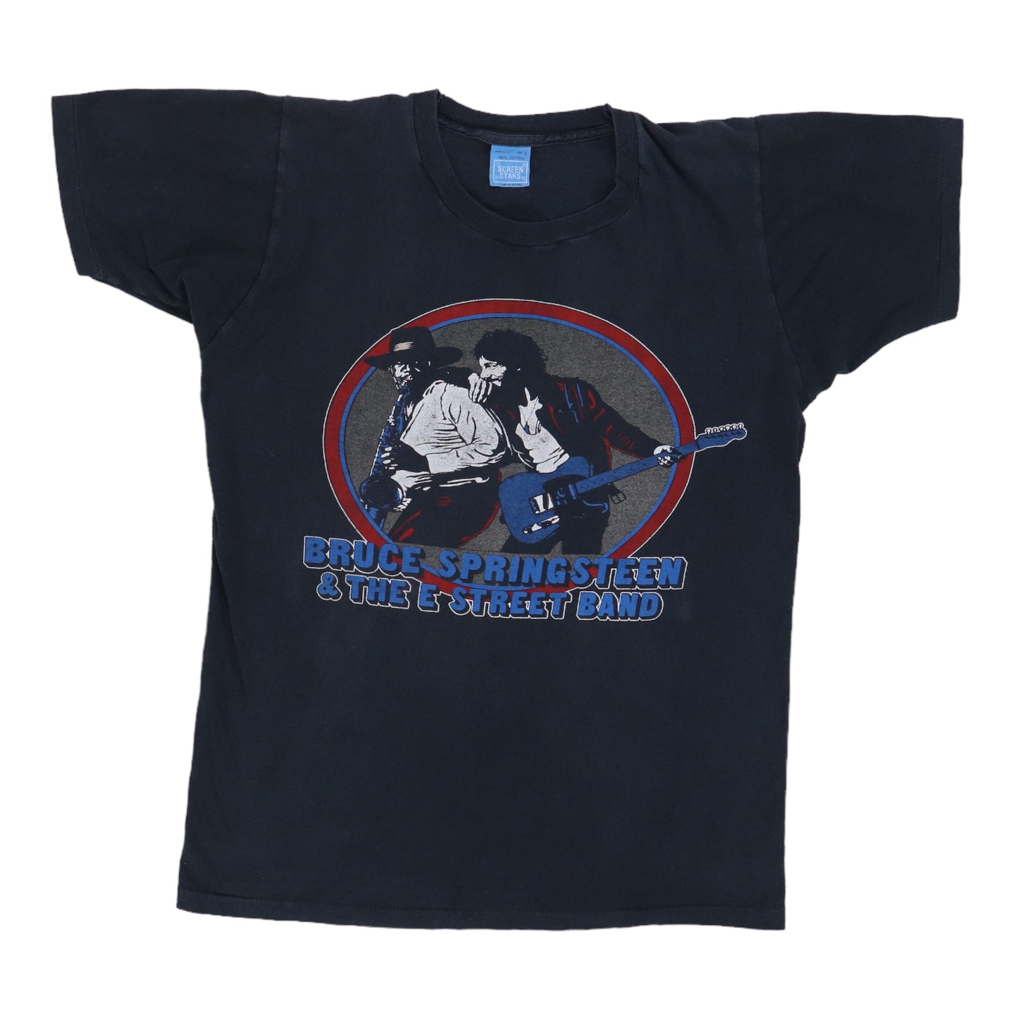 1980 Bruce Springsteen World Tour Shirt