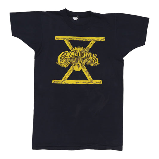 1980 Commodores North American Tour Shirt