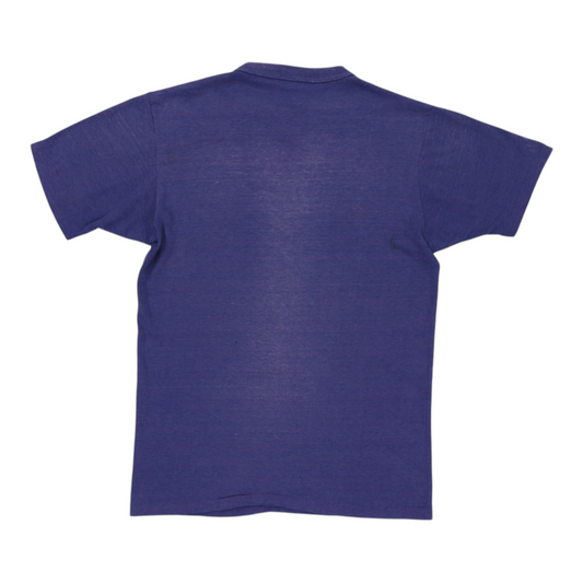 1980 Dire Straits World Tour Shirt Back