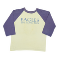 1980 Eagles Long Run Los Angeles Concert Jersey Shirt