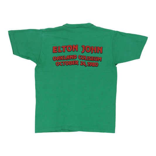 1980 Elton John Bill Graham Crackers Concert Shirt