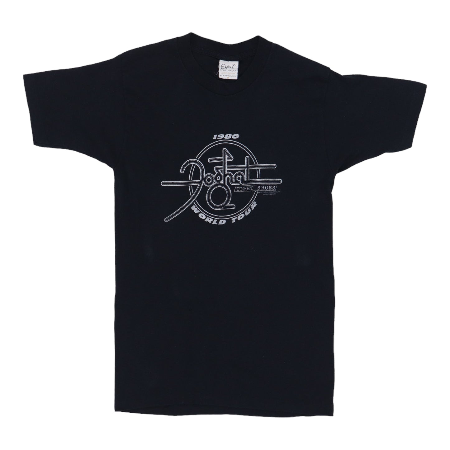 1980 Foghat Tight Shoes World Tour Shirt