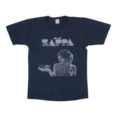 1980 Frank Zappa Crush All Boxes Tour Shirt