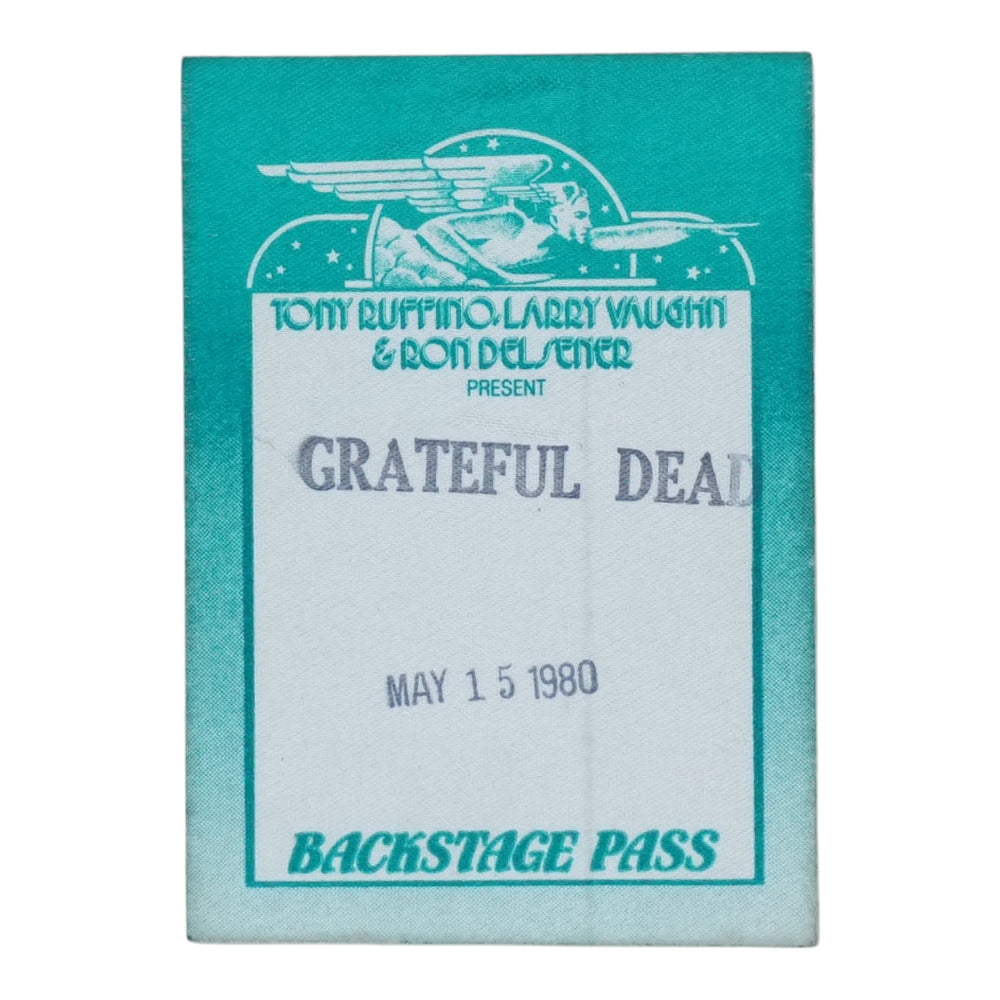 1980 Grateful Dead Backstage Pass