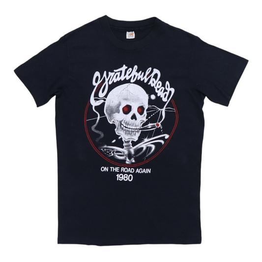 1980 Grateful Dead On The Road Again Tour Shirt