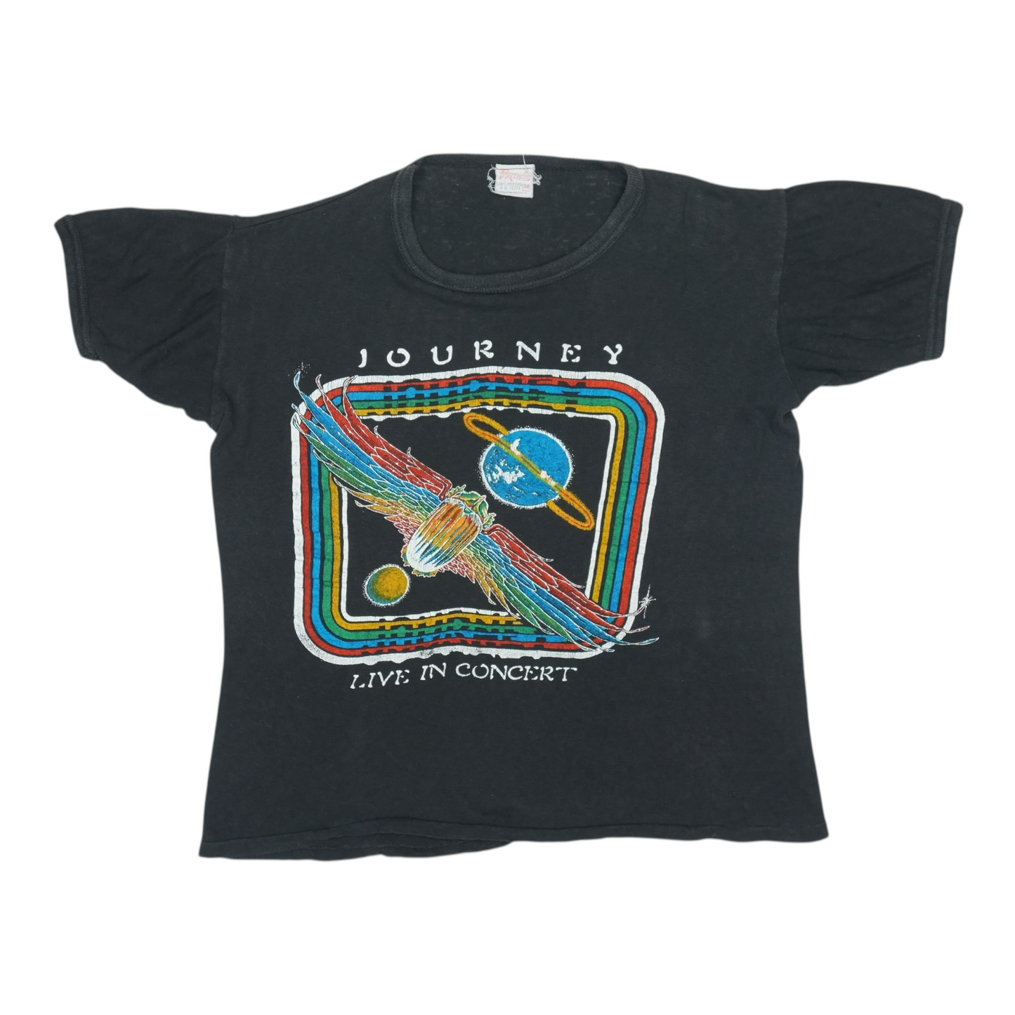 1980 Journey Live IN Concert Shirt