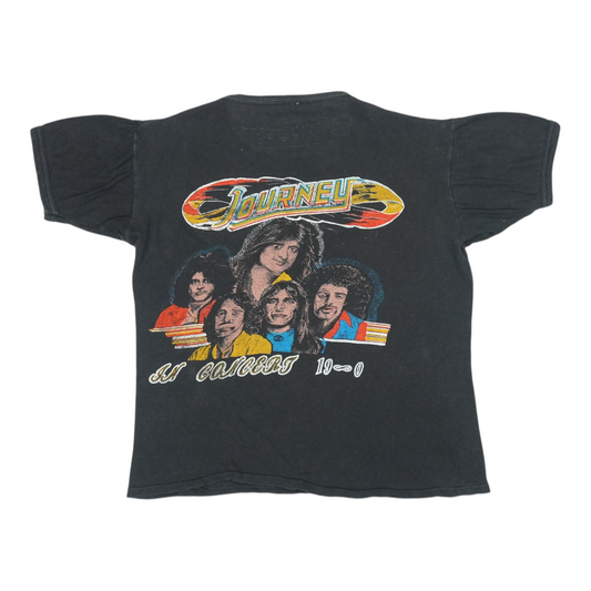 1980 Journey Live IN Concert Shirt Back