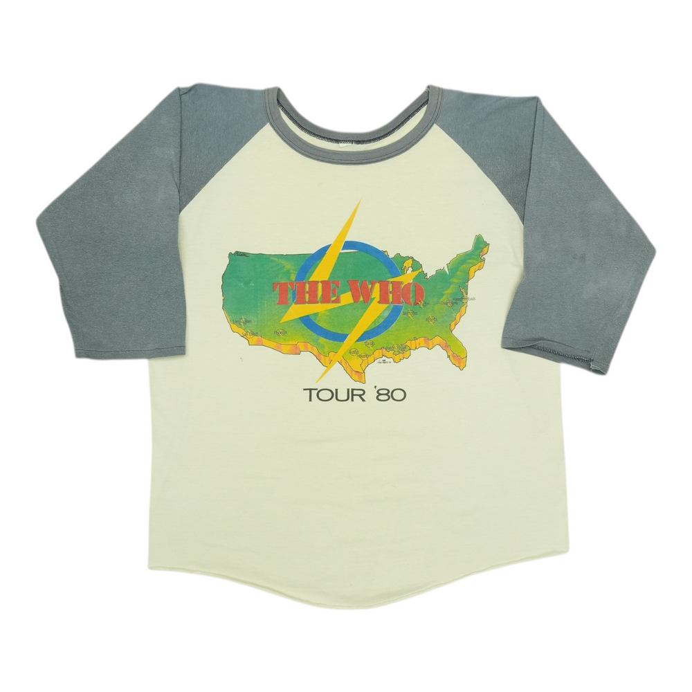 1980 The Who Tour Jersey Shirt