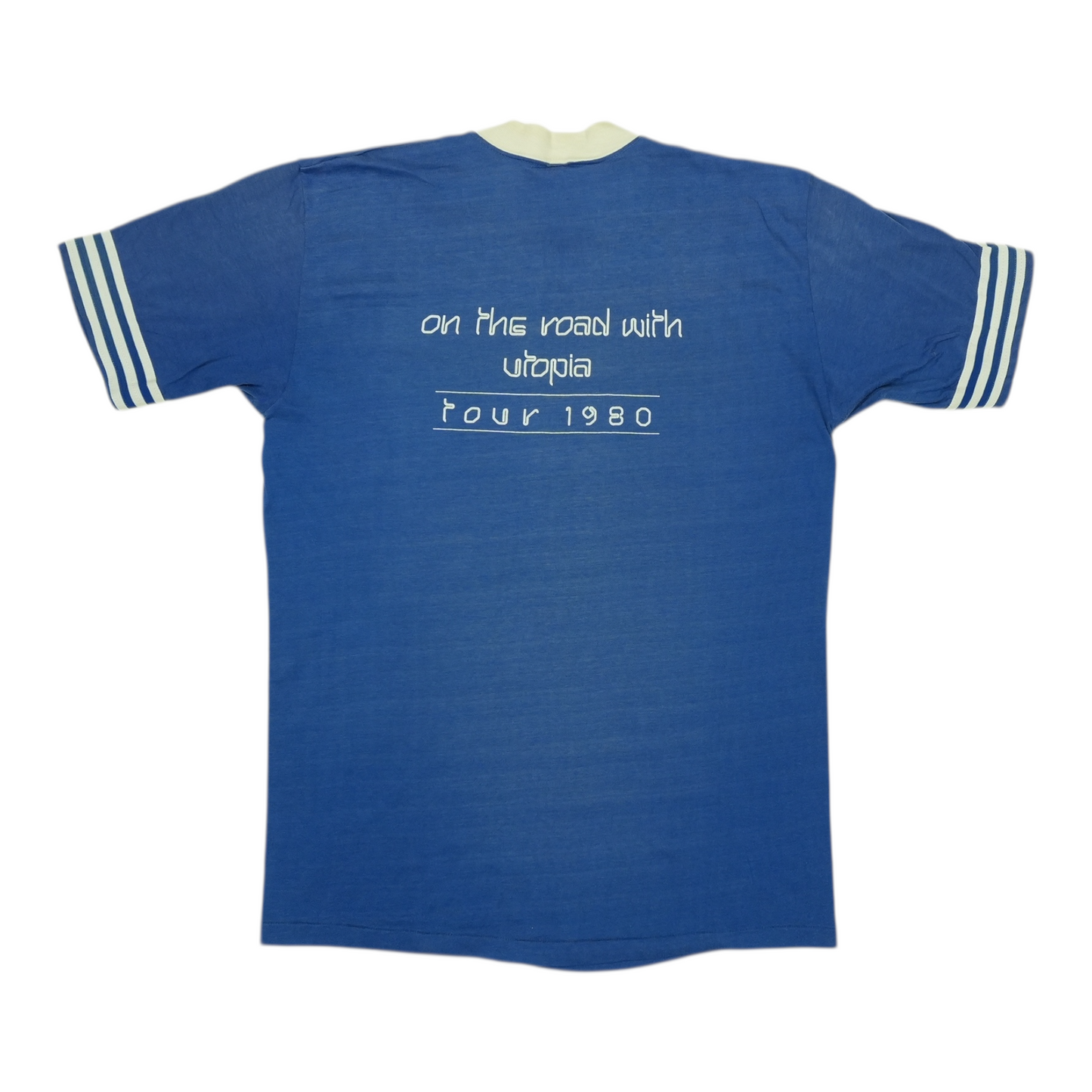 1980 Utopia Todd Rundgren Tour Shirt