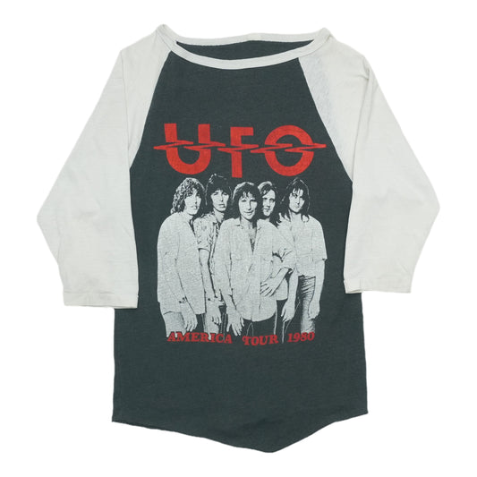 1980 UFO America Tour Jersey Shirt Front