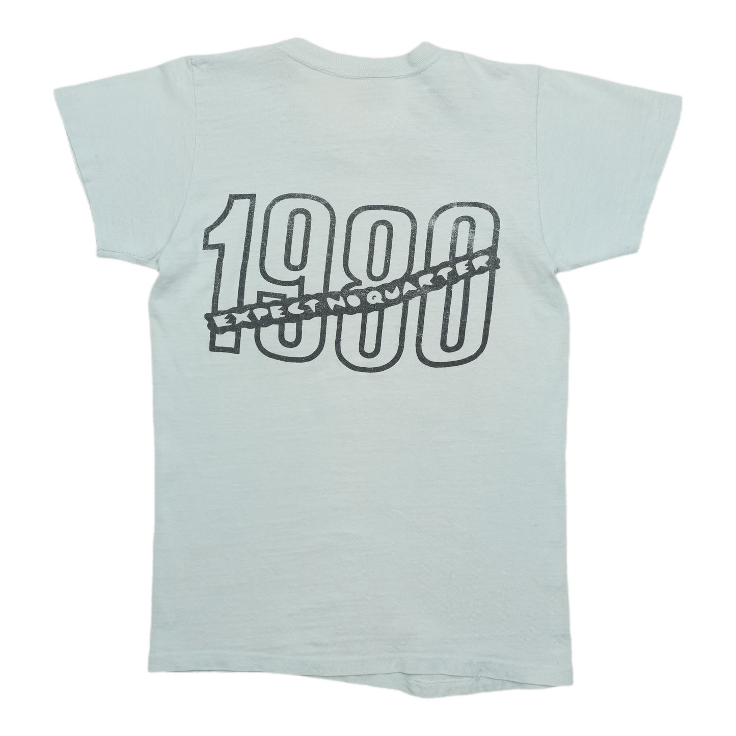 1980 ZZ Top Deguello Shirt Back