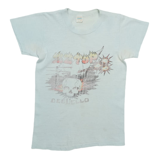 1980 ZZ Top Deguello Shirt Front