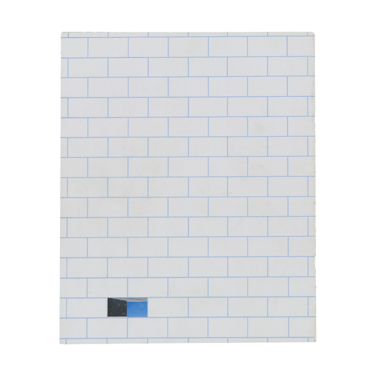 1980 Pink Floyd The Wall Tour Program Back