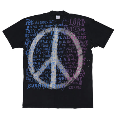1980s Aleister Crowley Peace Mosquitohead Shirt