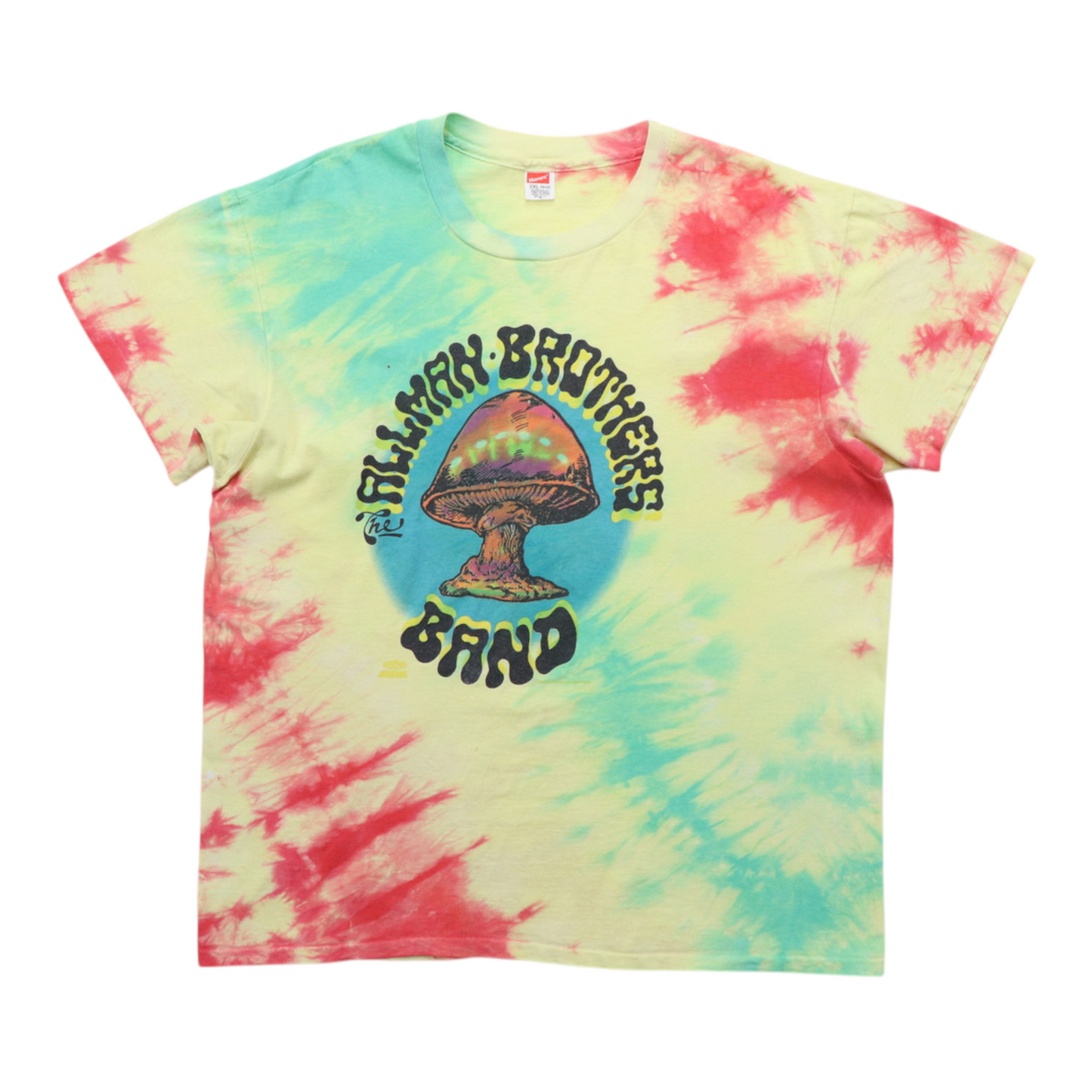 1980s Allman Brothers Tie Dye Shirt