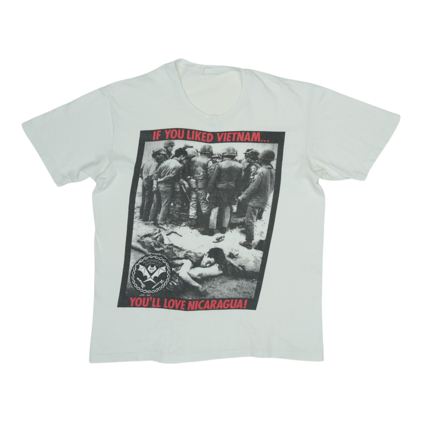 1980s Alternative Tentacles If You Liked Vietnam Shirt