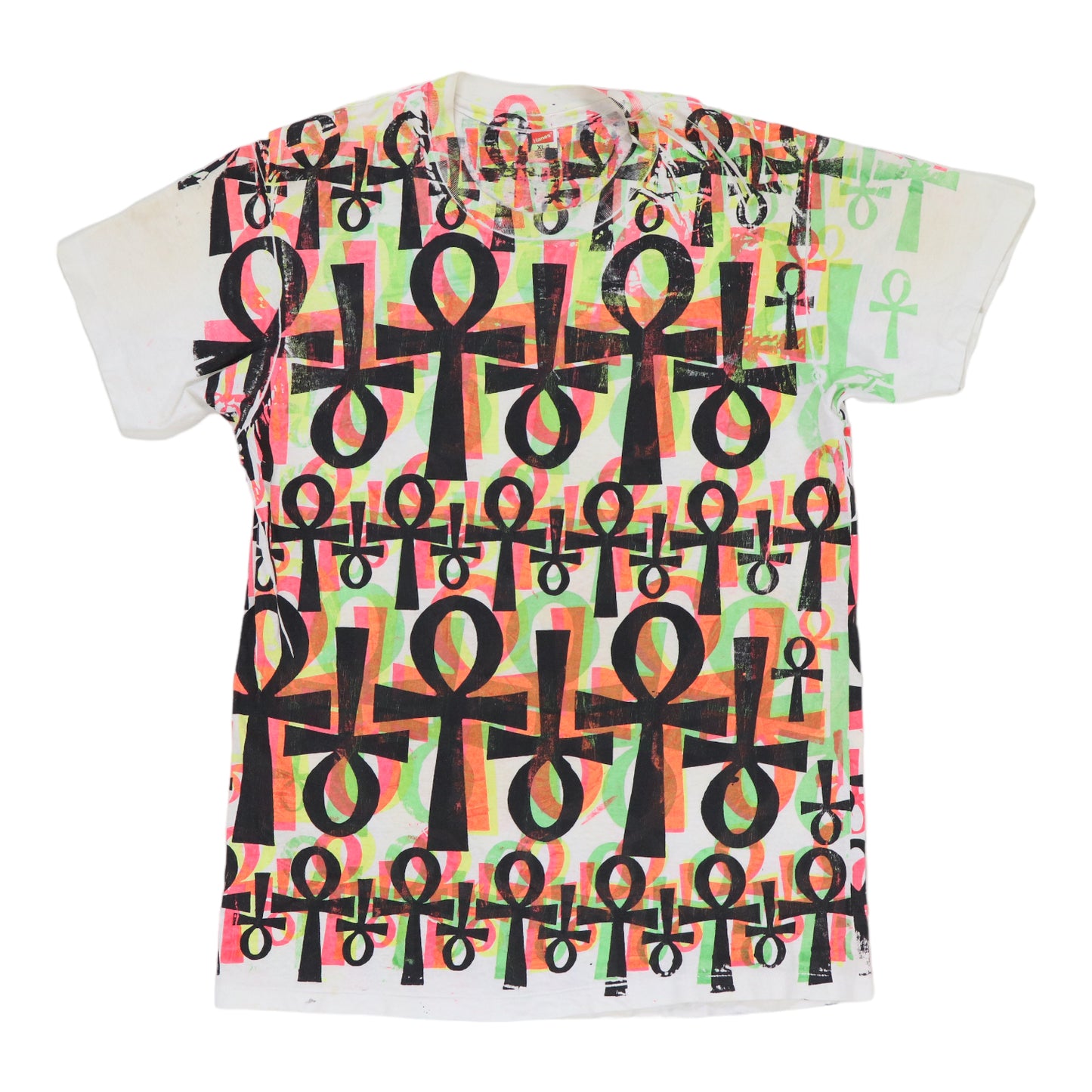 1980s Ankh All Over Shirt