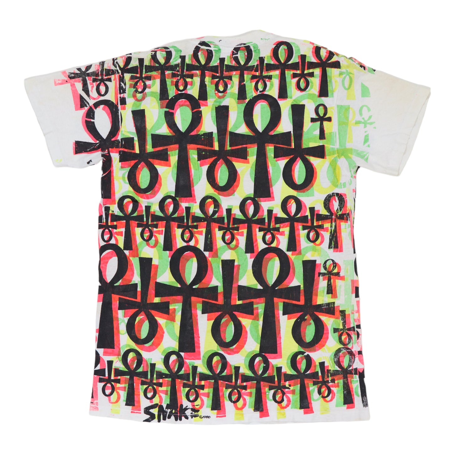 1980s Ankh All Over Shirt