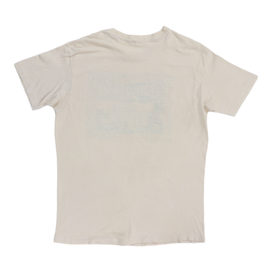 1980s Armadillo Beer Shirt Back