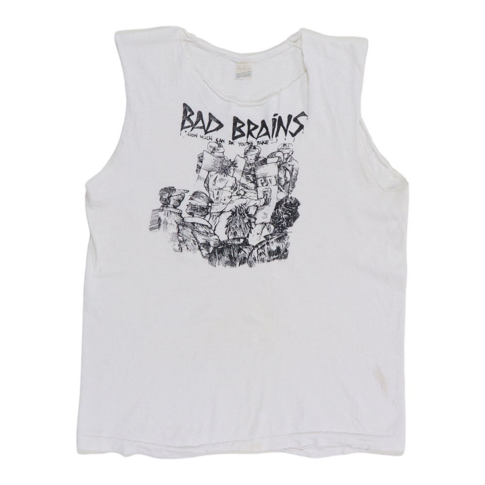 1980s Bad Brains How Much Can Da Youths Take Shirt