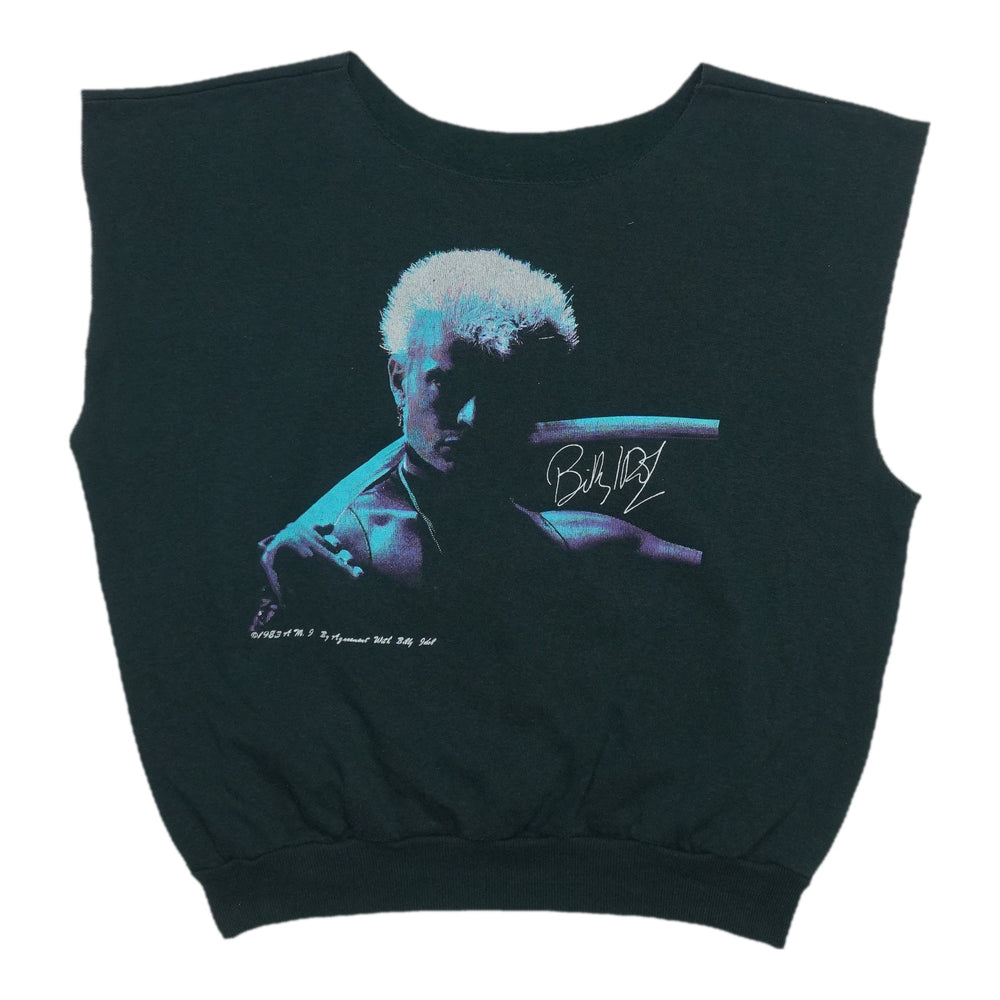 1980s Billy Idol Sleeveless Shirt Front