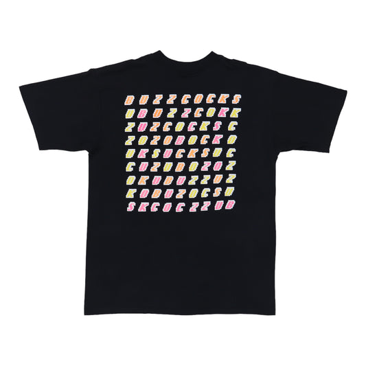 1980s Buzzcocks Shirt Back