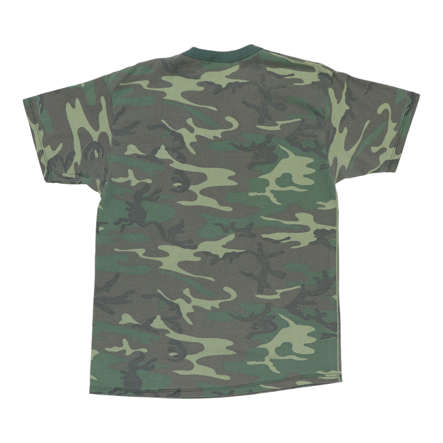 1980s Camoflauge Shirt