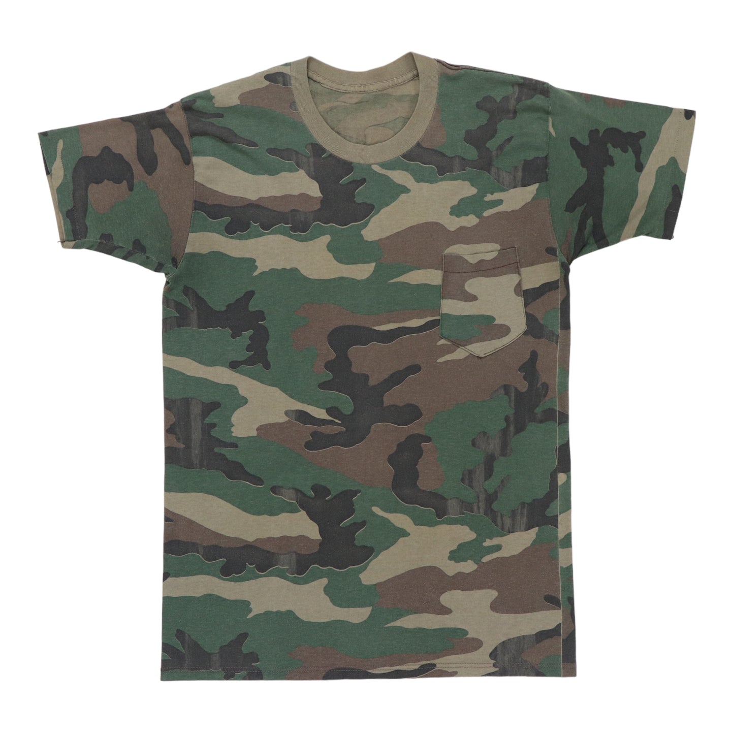 1980s Camouflage Pocket Tee