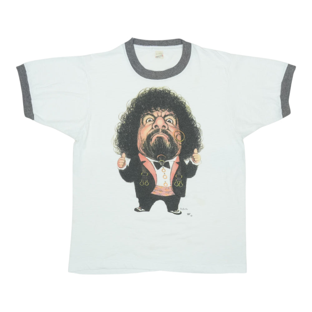 1980s Captain Lou Albano WWF Shirt