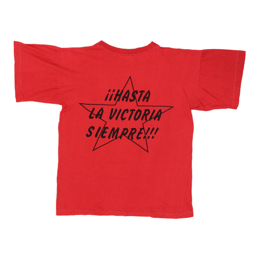 1980s Che Guevara Hasta La Victoria Siempre Shirt Back
