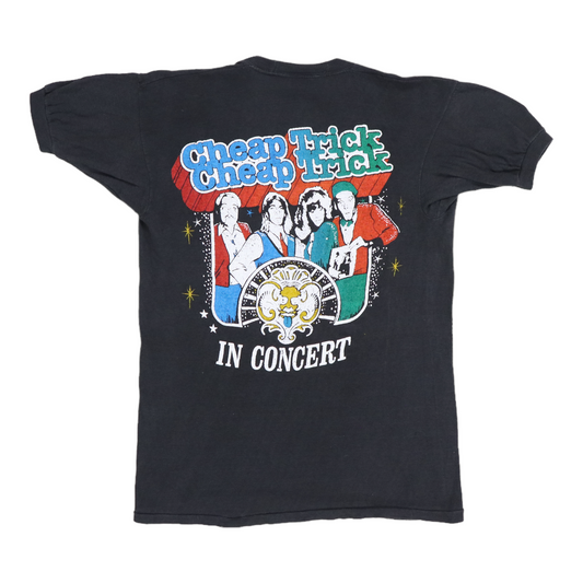 1980s Cheap Trick Tour Shirt Back
