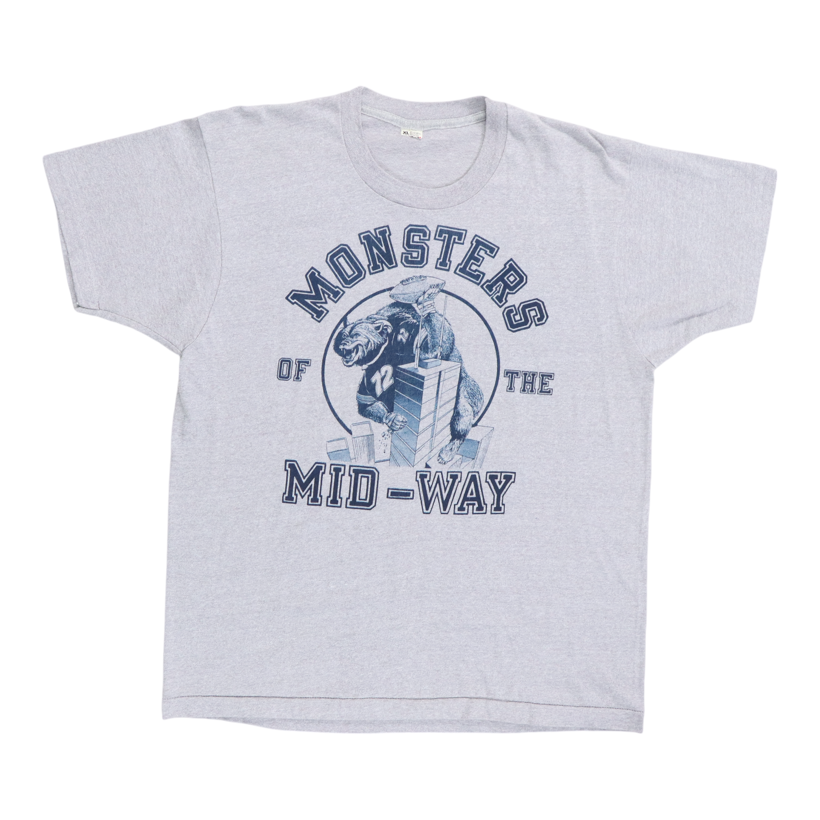 chicago bears monsters of midway 1980s Chicago Bears Monsters Of The Midway Shirt