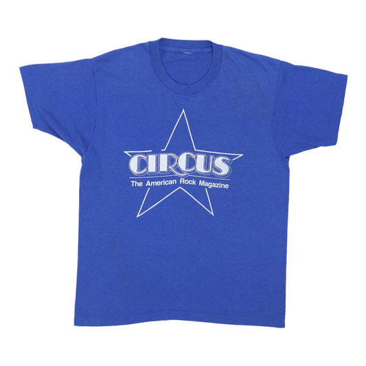 1980s Circus American Rock Magazine Shirt
