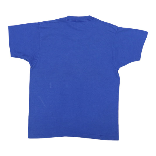 1980s Circus American Rock Magazine Shirt Back