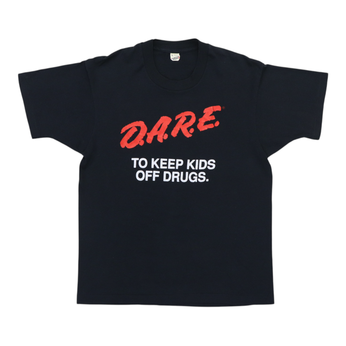 1980s Dare To Keep Kids Off Drugs Shirt